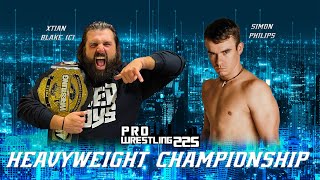 IRON SHARPENS IRON Heavyweight Championship [upl. by Kerwon]