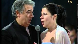 PLÁCIDO DOMINGO  ANA MARÍA MARTÍNEZ  quotTONIGHTquot Duet [upl. by Horace608]