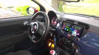 Joying Universal Single Din Android Car Stereo Installation Demo [upl. by Assenov]