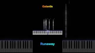 Galantis  Runaway  Piano Cover by Magic Hands [upl. by Magan]