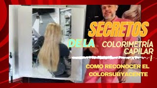 Transforma tu cabello Corrección de color paso a paso bases oxidadas y decoloracion tutorial [upl. by Kellie]