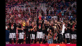 LBA Supercoppa  Highlights Finale Virtus Segafredo BolognaGermani Brescia [upl. by Eycal]