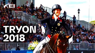 Best Moments of the FEI World Equestrian Games™  Icons of Tryon [upl. by Stanhope940]