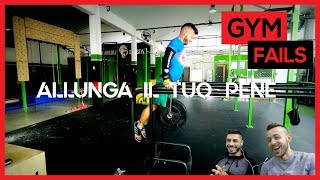 I FENOMENI DELLA PALESTRA 💣 GYM FAIL 4 [upl. by Markus]