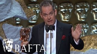 Tom Hollander wins Supporting Actor for The Night Manager  BAFTA TV Awards 2017 [upl. by Ervin995]