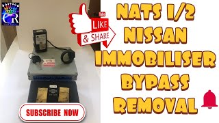 NATS 12 Alarm Immobiliser system bypass removal Nissan nissan mechanic almera gti [upl. by Iroc]