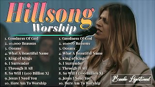 Goodness Of God  Hillsong Worships Praise Playlist of 2023 [upl. by Oniram750]