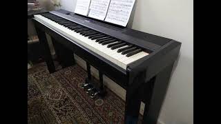 Yamaha P515  Same piece six different pianos [upl. by Courtney]