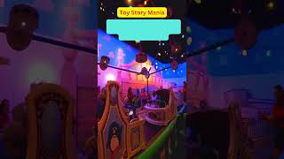 Toy Story Mania Fun toystorymania toystory hollywoodstudios [upl. by Nochur]