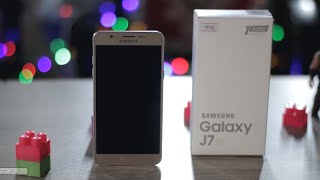 Samsung Galaxy J7 2016 Hands On Review Bangla [upl. by Eanram]