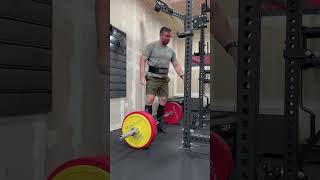 Deadlift 562 lbs x48 [upl. by Ettezoj230]