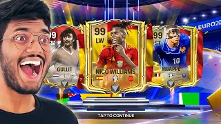 I Opened the Copa America Box amp New EURO MOMENTS Packs  FC MOBILE [upl. by Sorodoeht]