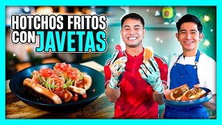 JavetasEnElArco HOTCHOS FRITOS [upl. by Onaivlis]