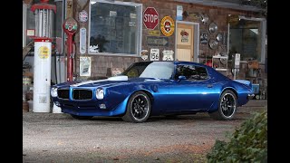 Full step by step build of a ProTouring Trans Am by MetalWorks Classic Auto Restoration [upl. by Arorua]