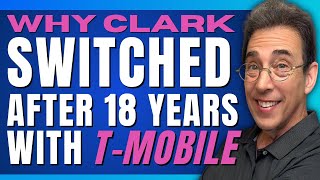 Why Clark Howard Switched His Cell Phone Service After 18 Years With TMobile [upl. by Bate]