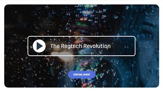 The Regtech Revolution Solutions Enabling FIs amidst Digitalization amp Regulation [upl. by Resiak]