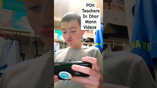 POV Teachers In Dhar Mann Videos [upl. by Nnylimaj]