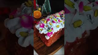 Beautiful Eggless Rose Milk Cake short ytshorts food cake recipe [upl. by Weissman]