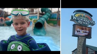 Wilderness Resort  Wisconsin Dells Trip  Vlogging Our 3Day Stay [upl. by Nnyrat586]