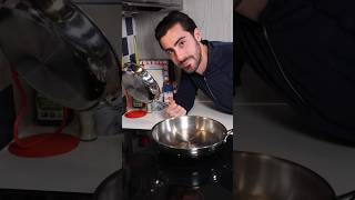 How to clean a stainless steel pan [upl. by Nomyaw667]