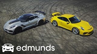 The 1255HP Showdown Chevrolet Corvette ZR1 vs Porsche 911 GT3 [upl. by Kalinda]