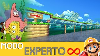 ESTARÁS BIEN 🙂  EXPERTO INFINITO NO SKIP  SMM2  ZetaSSJ [upl. by Ragse109]