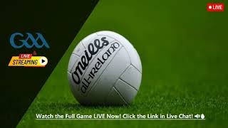 Four Masters v An Clochán Liath Live Stream  GAA Saturday 2024 [upl. by Nyra921]