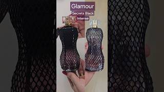 GLAMOUR SECRETS BLACK INTENSE VERSUS GLAMOUR SECRETS BLACK O BOTICÁRIO  FRASCOS GLAMOUR SECRETS [upl. by Vere132]