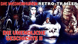 DIE UNENDLICHE GESCHICHTE 2 1990  Original KinoTrailer Deutsch German  Jonathan Brandis [upl. by Andria359]