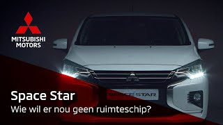 Mitsubishi Space Star Wie wil er nou geen ruimteschip leasen [upl. by Anielram]