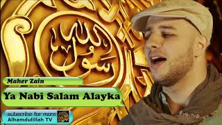 Ya Nabi Salam Alaika  Arabic Audio Naat With Lyrics  Maher Zain [upl. by Lorrin231]