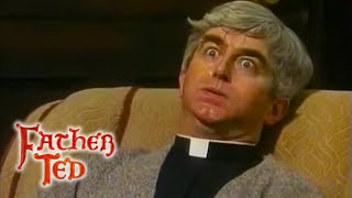 Giving Up Cigarettes  Season 2 Episode 8  Full Episode  Father Ted [upl. by Edelstein332]