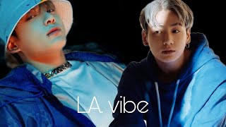 LA vibe  Jeon Jungkook FMV [upl. by Shull]