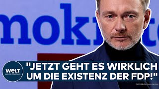 DEUTSCHLAND quotDDay“Desaster quotJetzt geht es wirklich um die Existenz der FDPquot  Gordon Repinski [upl. by Cam]