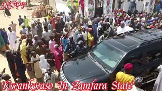 FULL VIDEO KWANKWASO IN ZAMFARA [upl. by Roux424]