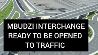 The Mbudzi interchange ready for opening to public transport on Friday the 13th [upl. by Conner]