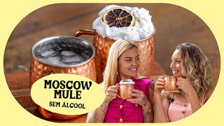 COMO FAZER MOSCOW MULE SEM ÁLCOOL • Soul Baker amp Camy Vitorio [upl. by Nnaesor582]