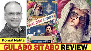 Gulabo Sitabo Review  Komal Nahta [upl. by Kauppi874]