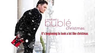 Michael Bublé  Its Beginning To Look A Lot Like Christmas Official HD Audio [upl. by Annodas]