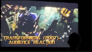 Transformers 2007 The Autobots Arrive Theatre Audience Reaction CRAZY [upl. by Beyer]