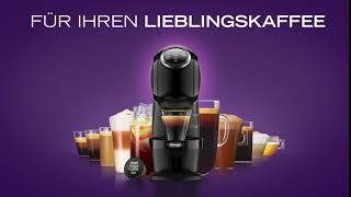 Genio S Plus Automatik Kaffeekapselmaschine von DELONGHI® [upl. by Nickelsen933]