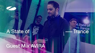 AVIRA  A State Of Trance Episode 1195 ADE Special Guest Mix [upl. by Eiknarf]