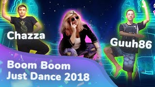 Just Dance 2018  quotBoom Boomquot by Chazza ScaryMita amp Guuh86  Full Gameplay [upl. by Maurizia]