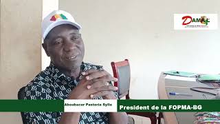 limpact de lurbanisme sur les activités des maraîchers Pastoria sexprime sur DamalGuineeTv [upl. by Chilt]