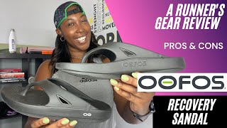 OOFOS RECOVERY SANDAL REVIEW Are they worth it [upl. by Stagg]