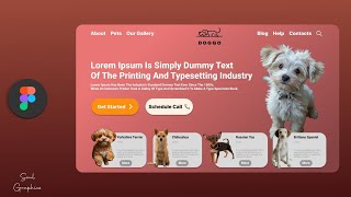 Fetch the Best Creative Dog UI Concepts Using Figma [upl. by Prudence]