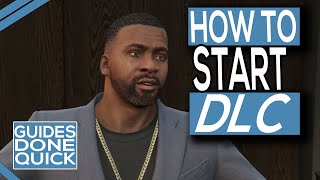 Where To Start The Contract DLC In GTA Online [upl. by Kenti]