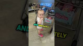 This little girls response could get her everything in the store [upl. by Joby]