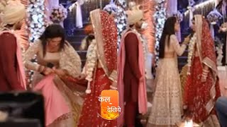 Purvi Stops Marriage amp Expose Neha  KUMKUM BHAGYA  ON LOCATION [upl. by Eisserc]