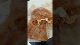 Keema Paratha Recipe food viralvideo delicousefoods youtubeshorts [upl. by Ahsenroc]